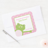 Bladkikkerplein voor Stickers (6 groot) (Envelop)