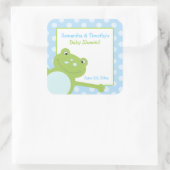 Bladkikkerplein voor Stickers (6 groot) (Tas)