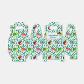 Bladkikkervispartij Bedankdoosjes (Uitgevouwen)