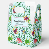 Bladkikkervispartij Bedankdoosjes (Geopend)