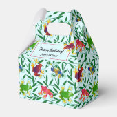 Bladkikkervispartij Bedankdoosjes (Voorkant Zijde)