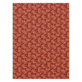 Bladkleuren en herfstkleuren tafelkleed