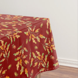 Bladkleuren en herfstkleuren tafelkleed