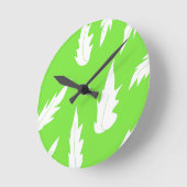 Bladklok Ronde Klok (Hoek)