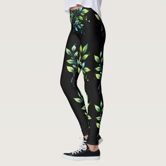 Bladkunst Leggings (Links)