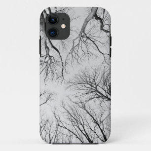 Bladloze bomen in Thiepval Wood iPhone 11 Hoesje