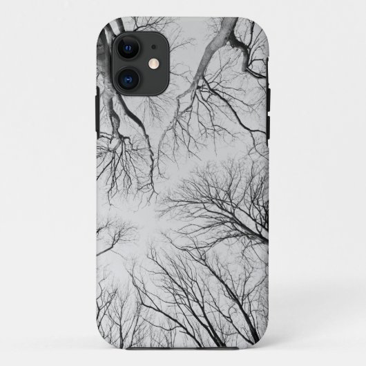 Bladloze bomen in Thiepval Wood Case-Mate iPhone Case (Achterkant)