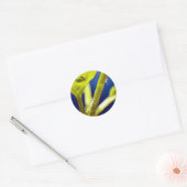 bladluis ronde sticker (Envelop)