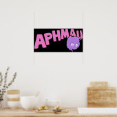 bladluis sticker poster (Keuken)