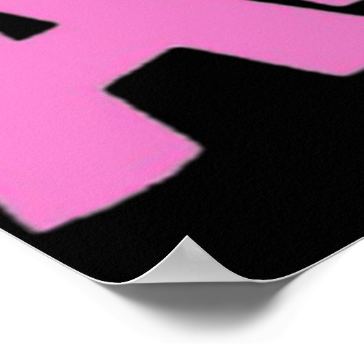 bladluis sticker poster (Hoek)