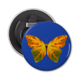 bladluzervlinder 1 button flesopener