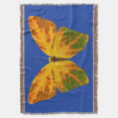 bladluzervlinder 1 deken (Voorkant Verticaal)