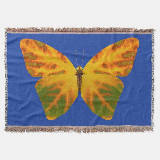 bladluzervlinder 1 deken (Voorkant)