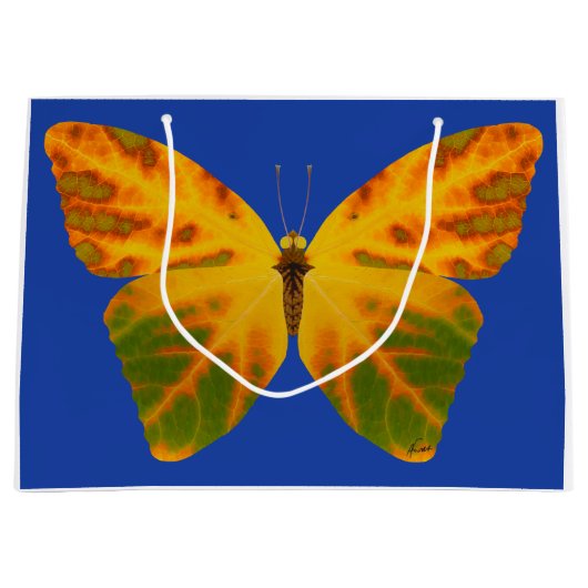 bladluzervlinder 1 groot cadeauzakje (Voorkant)