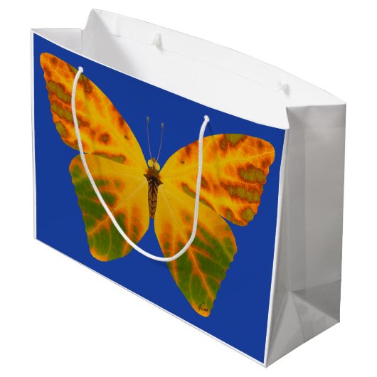 bladluzervlinder 1 groot cadeauzakje (Achterkant Gekanteld)