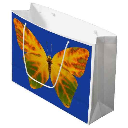 bladluzervlinder 1 groot cadeauzakje (Voorkant Gekanteld)