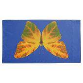 bladluzervlinder 1 kussensloop (Voorkant-Rechts)