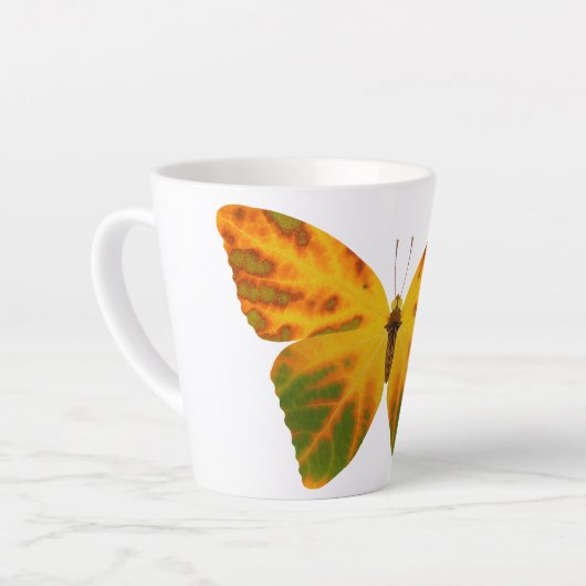 bladluzervlinder 1 latte mok (Linkerhoek)