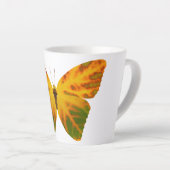 bladluzervlinder 1 latte mok (Rechterhoek)