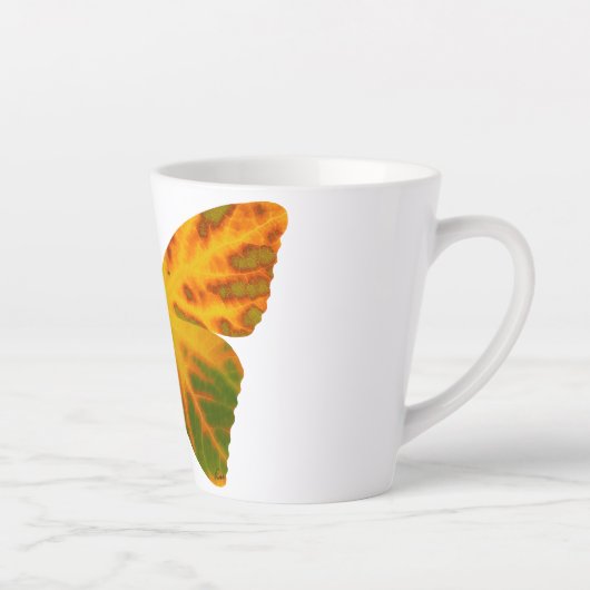 bladluzervlinder 1 latte mok (Rechts)