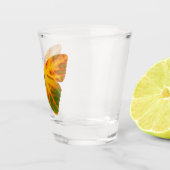 bladluzervlinder 1 shot glas (Rechts)
