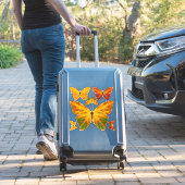 bladluzervlinder 1 sticker (Koffer Insitu)