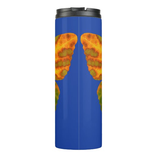 bladluzervlinder 1 thermosbeker (Achterkant)