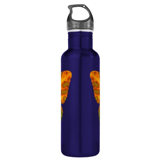 bladluzervlinder 1 waterfles (Achterkant)