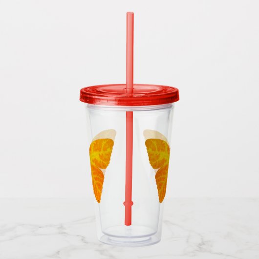 bladluzervlinder 3 acryl drinkbeker (Rechts)