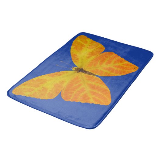bladluzervlinder 3 badmat (Gekanteld)