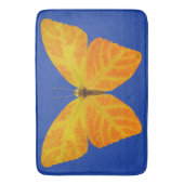 bladluzervlinder 3 badmat (Voorkant Verticaal)