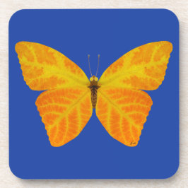 bladluzervlinder 3 bier onderzetter