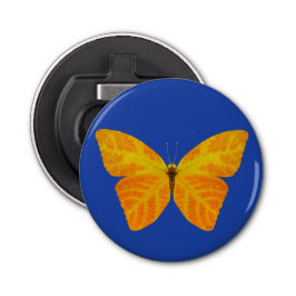 bladluzervlinder 3 button flesopener