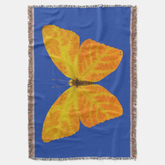 bladluzervlinder 3 deken (Voorkant Verticaal)