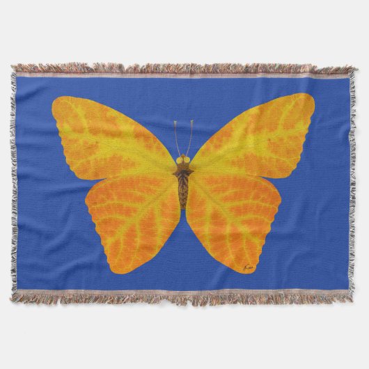 bladluzervlinder 3 deken (Voorkant)