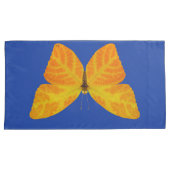 bladluzervlinder 3 kussensloop (Voorkant-Rechts)