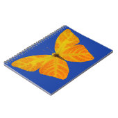 bladluzervlinder 3 notitieboek (Linkerzijde)