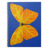 bladluzervlinder 3 notitieboek (Voorkant)