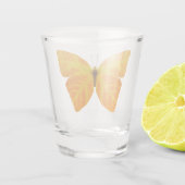 bladluzervlinder 3 shot glas (Achterkant)