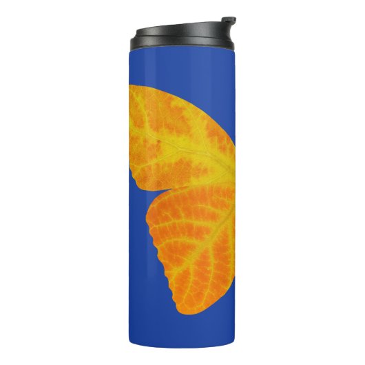 bladluzervlinder 3 thermosbeker (Gedraaid links)