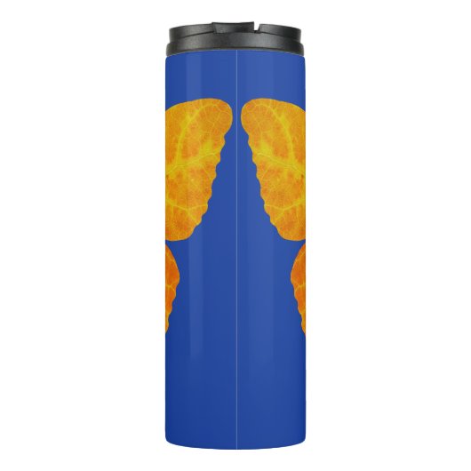 bladluzervlinder 3 thermosbeker (Achterkant)