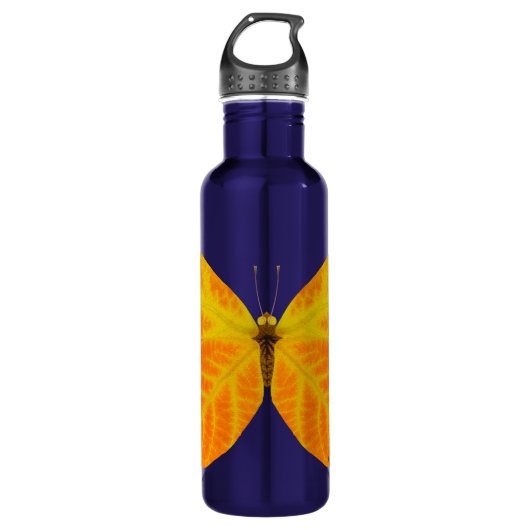 bladluzervlinder 3 waterfles (Voorkant)