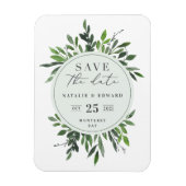 bladmagneet De datummagneet opslaan waterverf Magneet (Verticaal)