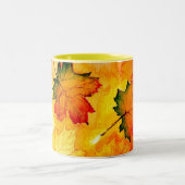 bladMok Tweekleurige Koffiemok (Center)