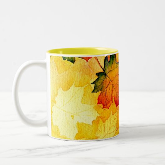 bladMok Tweekleurige Koffiemok (Links)