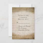  bladmuziek aangepaste RSVP (Voorkant)