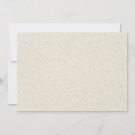  Bladmuziek Boekpagina Bruiloft Kaart (Achterkant)