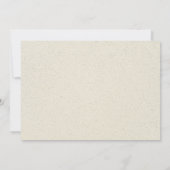  Bladmuziek Boekpagina Verjaardag Kaart (Achterkant)