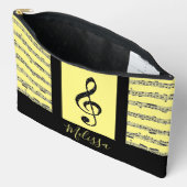 Bladmuziek gepersonaliseerd etui (Open)