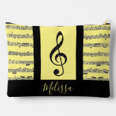 Bladmuziek gepersonaliseerd etui (Achterkant)